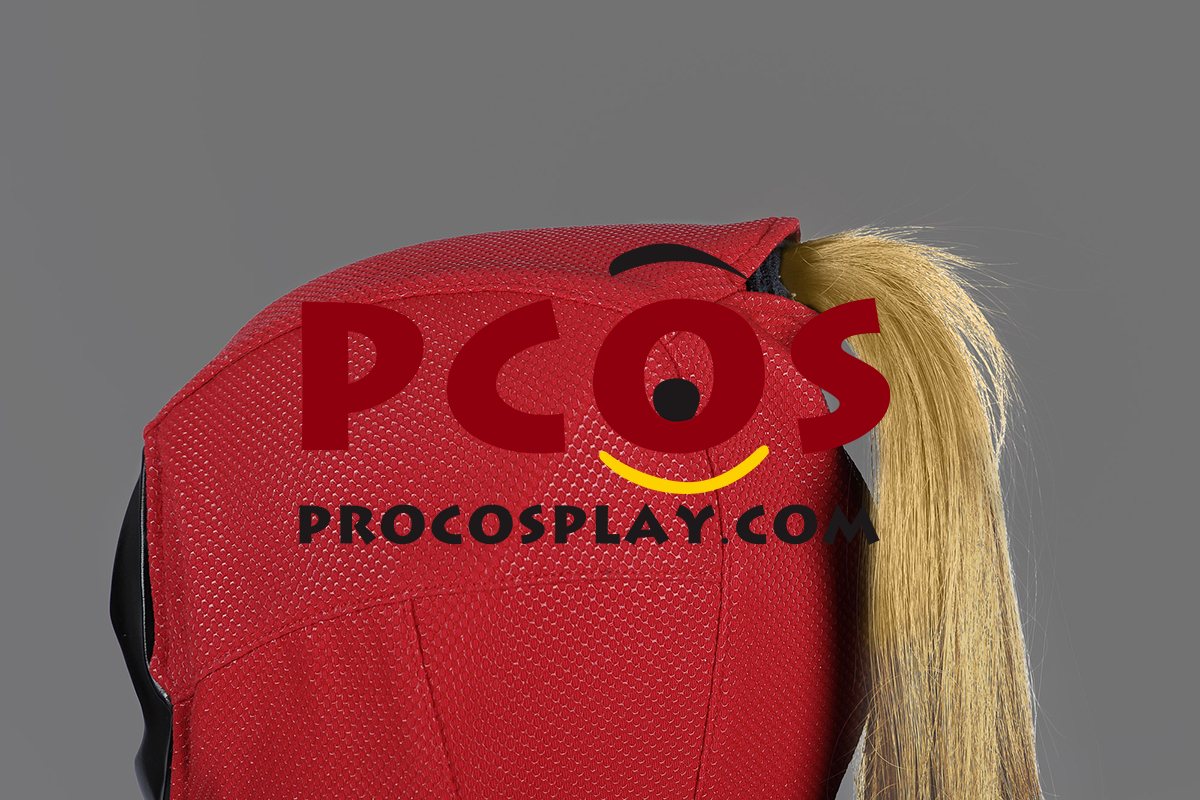 Ready to Ship Deadpool 3 Deadpool & Wolverine Lady Deadpool Wanda Wilson Cosplay Helmet C09139