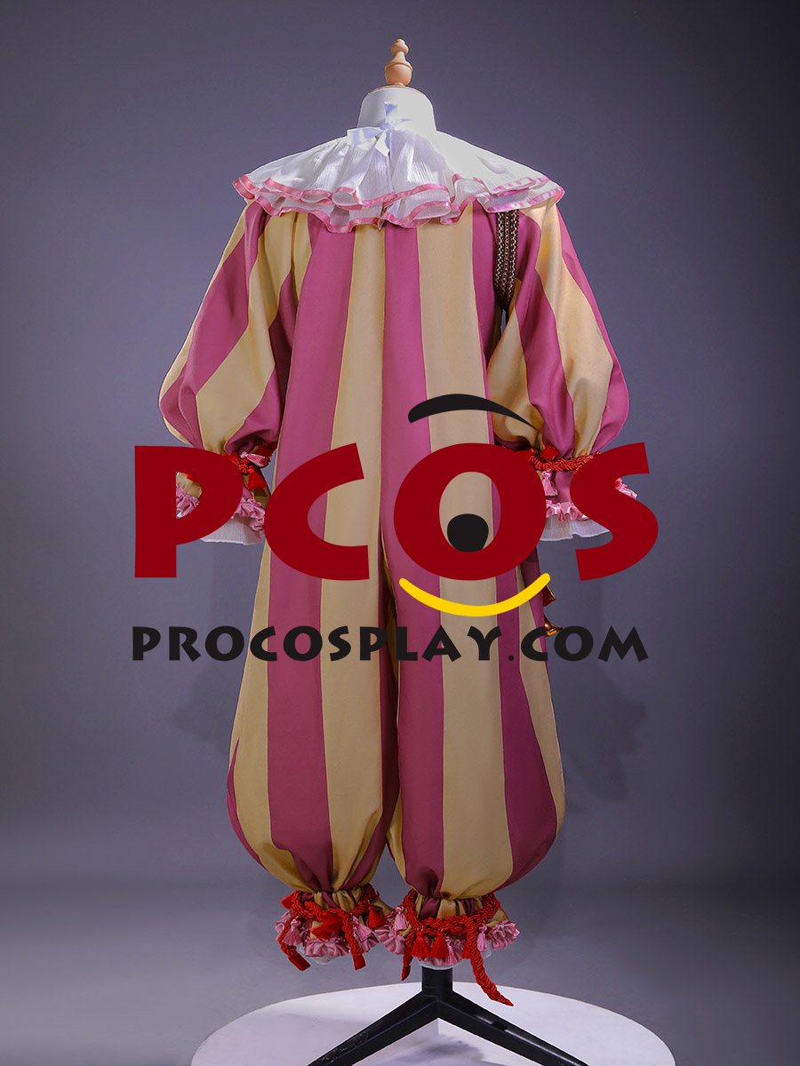 Clown Pennywise Kids Cosplay Costume C09786