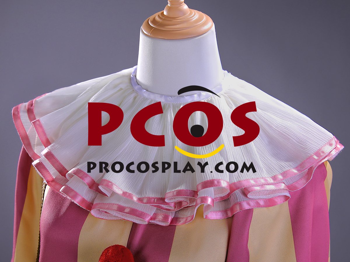 Clown Pennywise Kids Cosplay Costume C09786