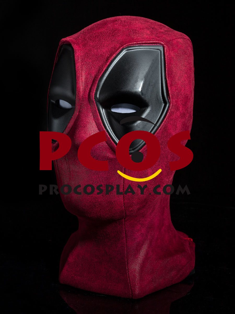 New Deadpool 2 Wade Wilson Cosplay Pleather Mask mp005690