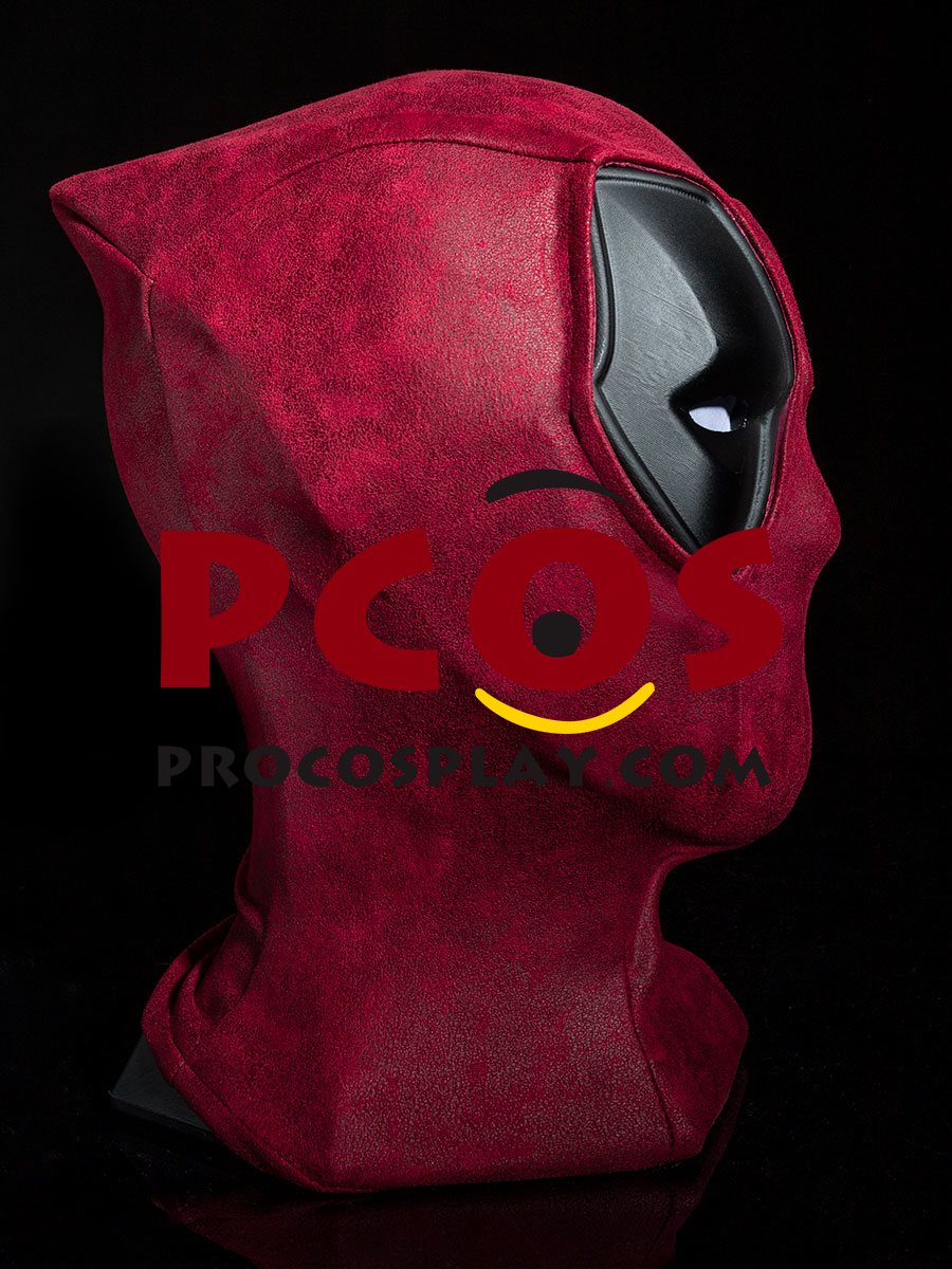 New Deadpool 2 Wade Wilson Cosplay Pleather Mask mp005690