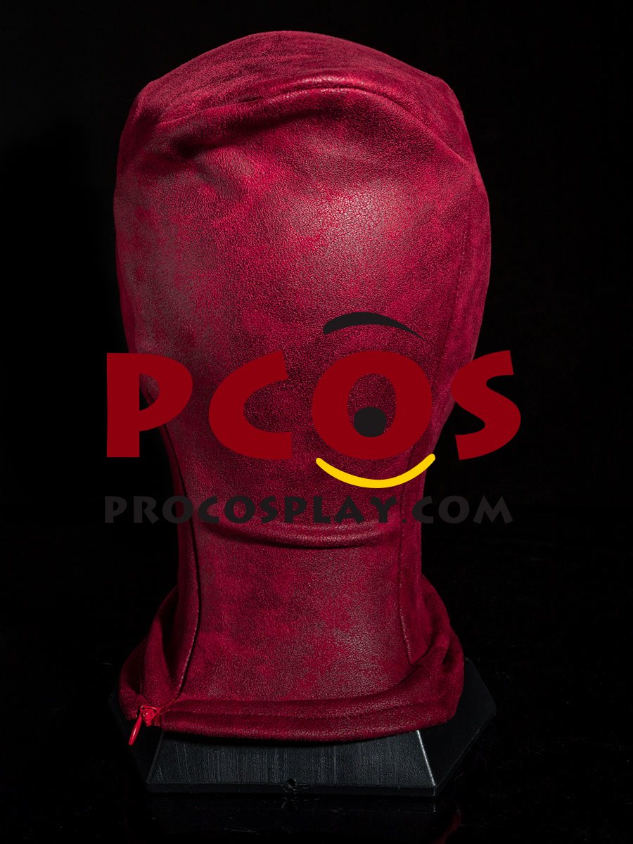 New Deadpool 2 Wade Wilson Cosplay Pleather Mask mp005690