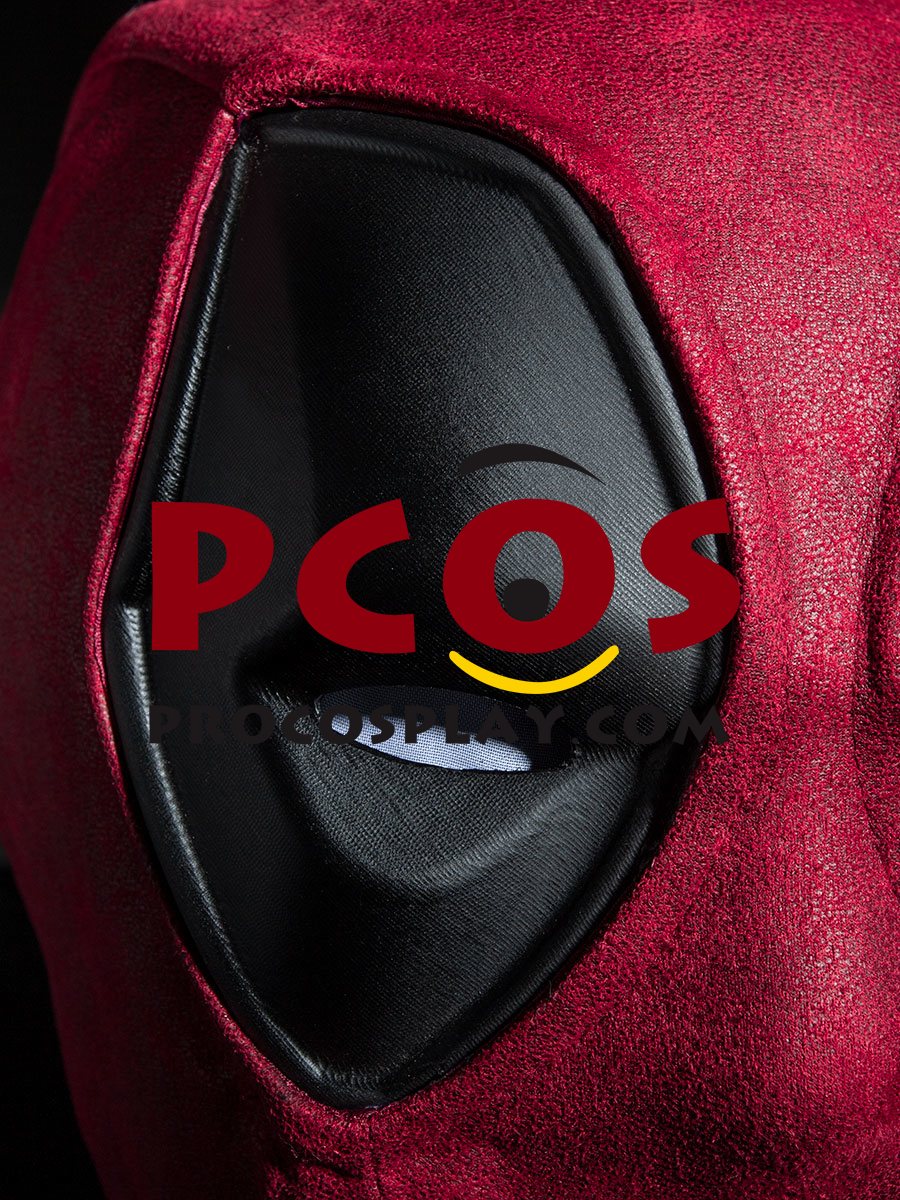 New Deadpool 2 Wade Wilson Cosplay Pleather Mask mp005690