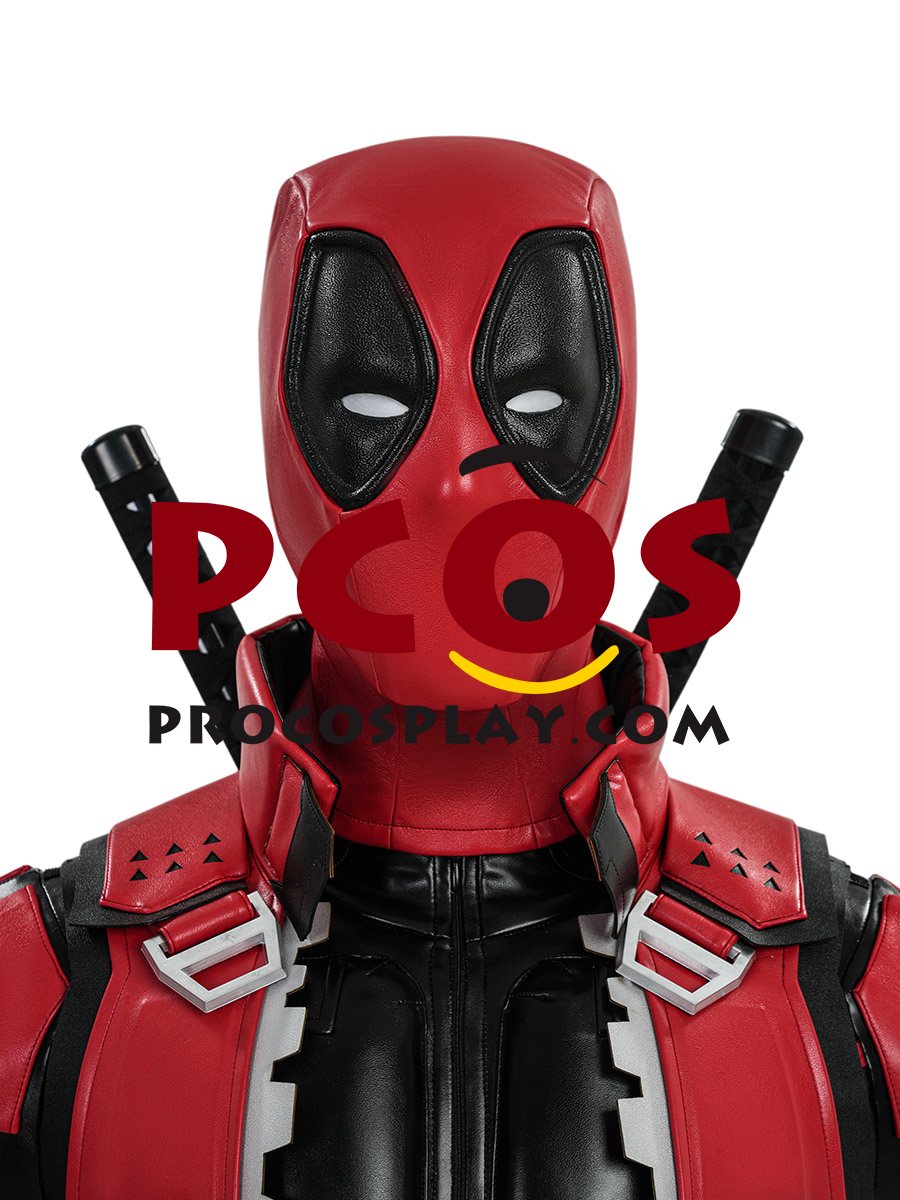 Game Rivals Deadpool Wade Wilson Cosplay Helmet C09908 (image for) Game Rivals Deadpool Wade Wilson Cosplay Helmet C09908