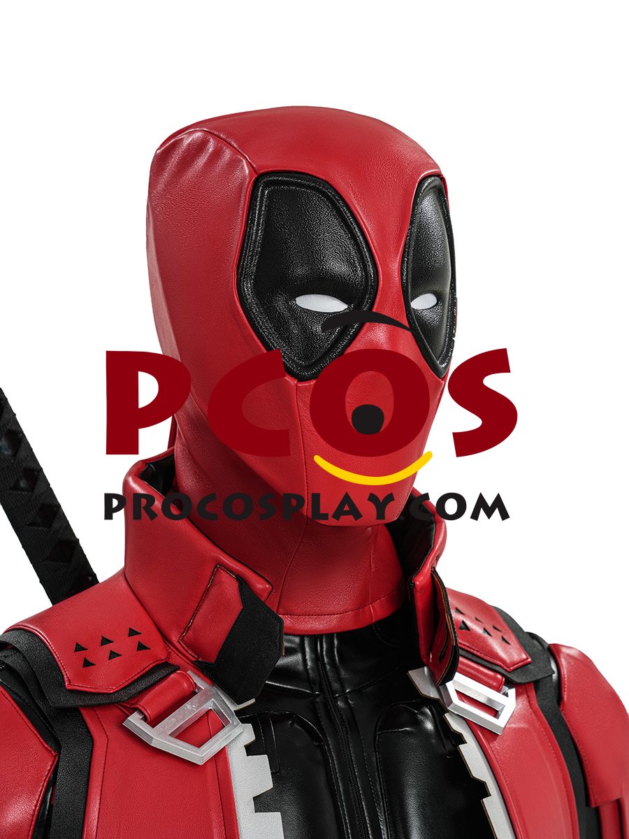Game Rivals Deadpool Wade Wilson Cosplay Helmet C09908
