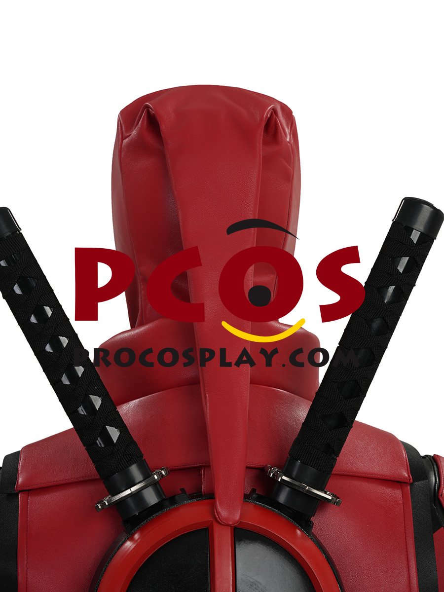Game Rivals Deadpool Wade Wilson Cosplay Helmet C09908