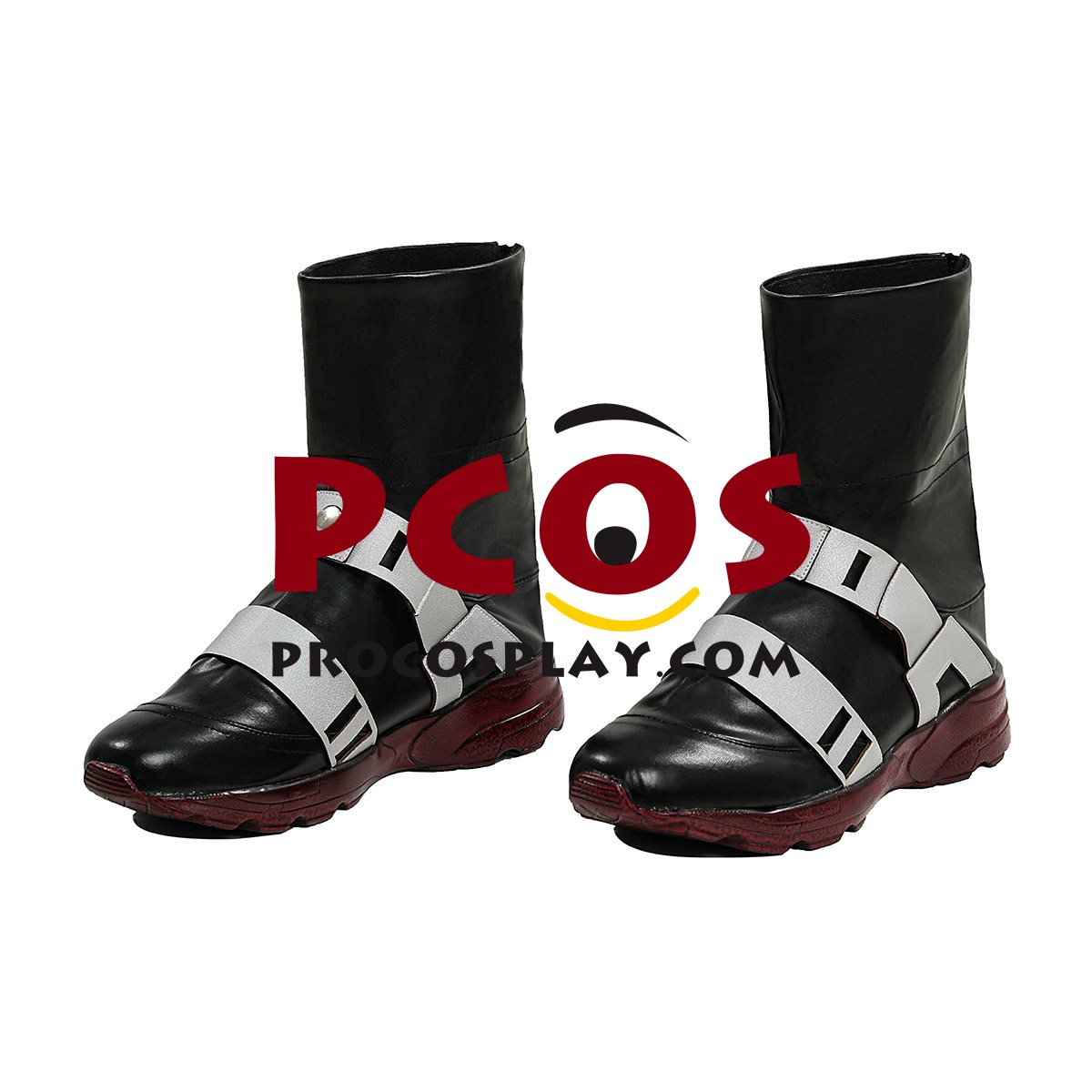 Game Rivals Deadpool Wade Wilson Cosplay Shoes C09908 (image for) Game Rivals Deadpool Wade Wilson Cosplay Shoes C09908