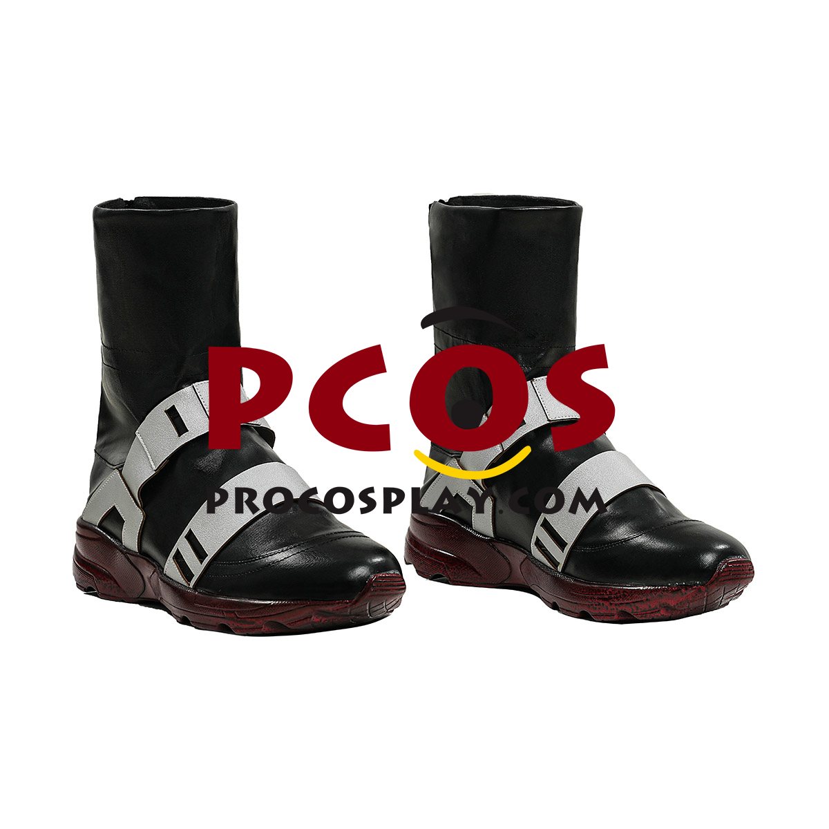 Game Rivals Deadpool Wade Wilson Cosplay Shoes C09908
