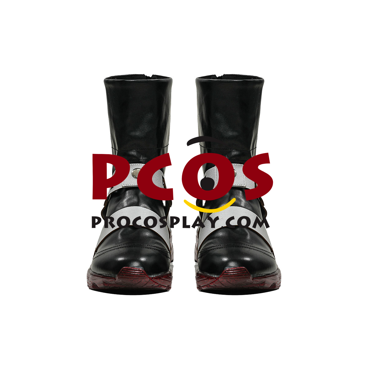 Game Rivals Deadpool Wade Wilson Cosplay Shoes C09908