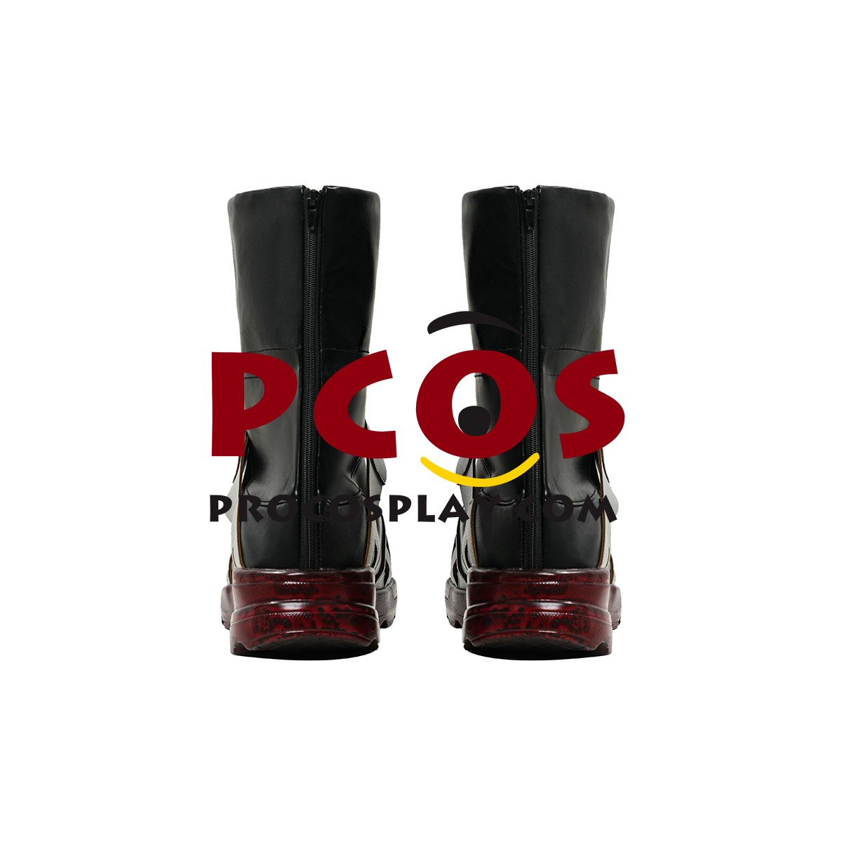 Game Rivals Deadpool Wade Wilson Cosplay Shoes C09908