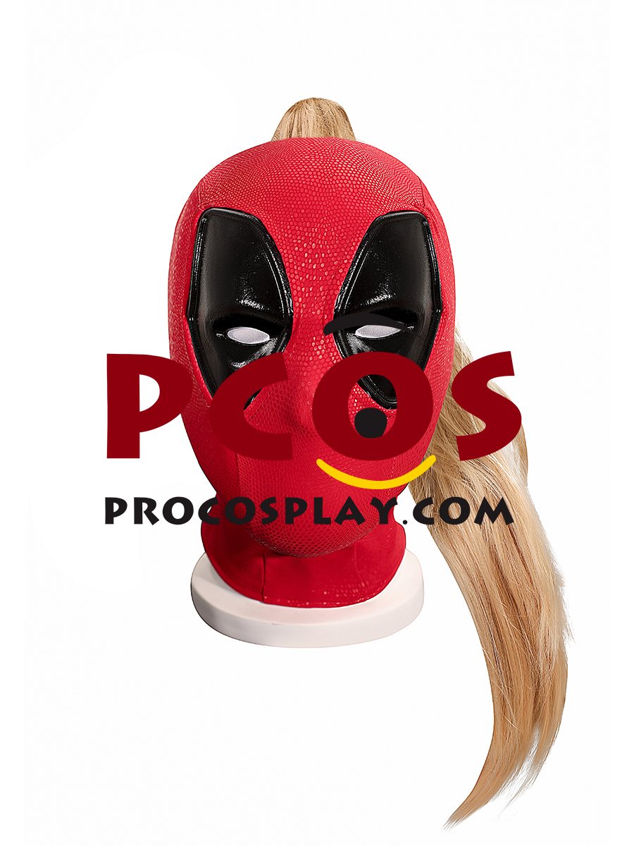 Deadpool 3 Deadpool & Wolverine Lady Deadpool Wanda Wilson Cosplay Mask C09166-AA