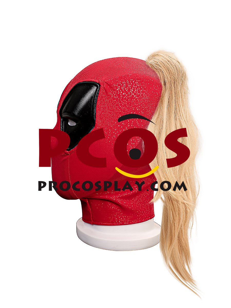 Deadpool 3 Deadpool & Wolverine Lady Deadpool Wanda Wilson Cosplay Mask C09166-AA