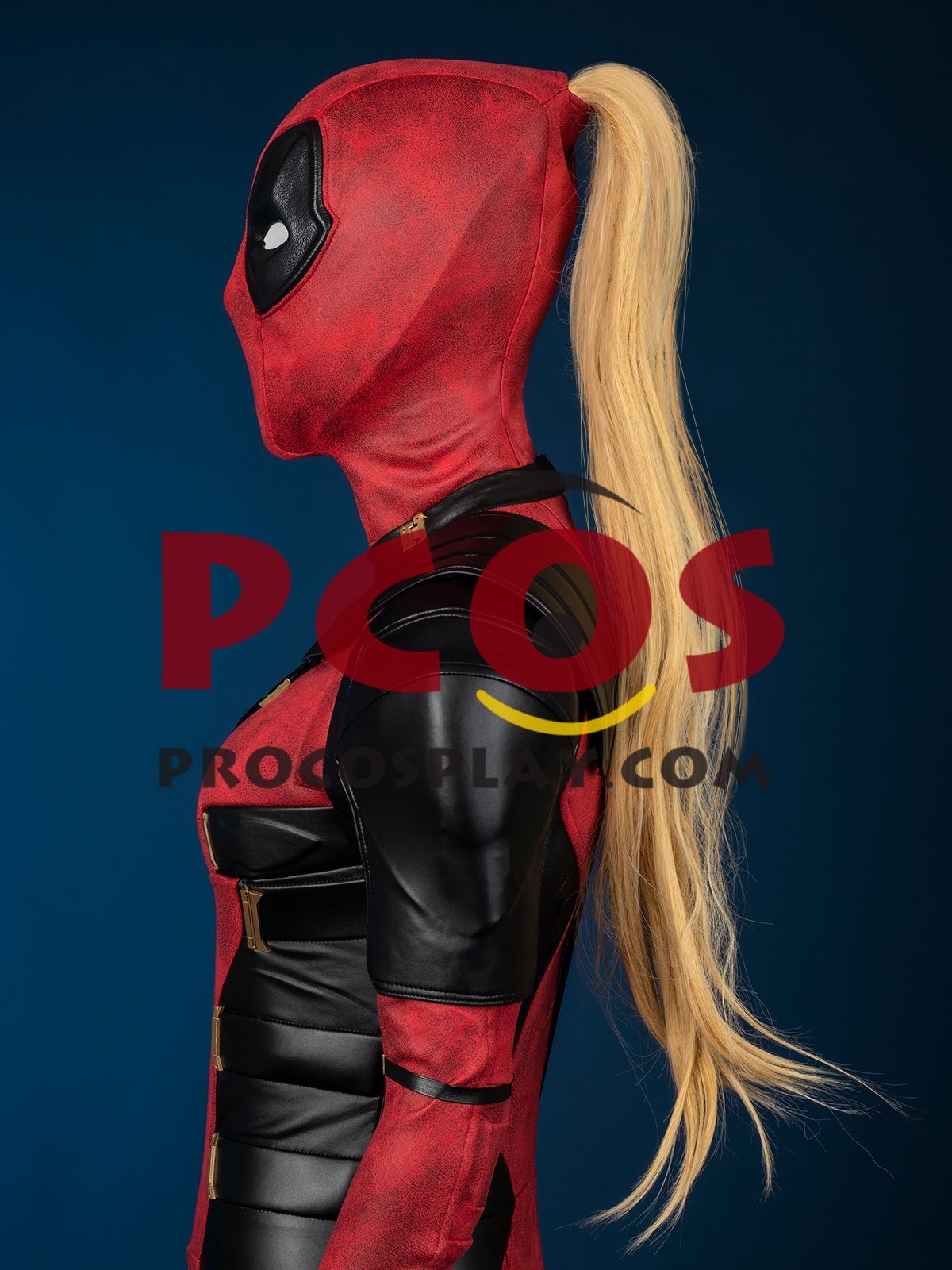 Deadpool 3 Deadpool & Wolverine Lady Deadpool Wanda Wilson Cosplay Helmet C09104