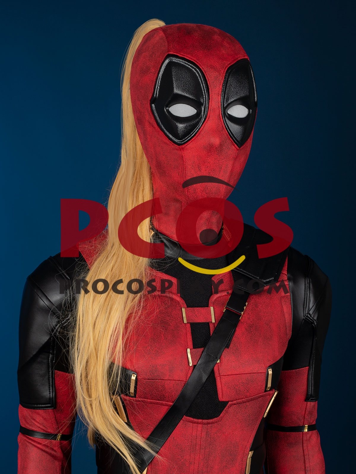 Deadpool 3 Deadpool & Wolverine Lady Deadpool Wanda Wilson Cosplay Helmet C09104