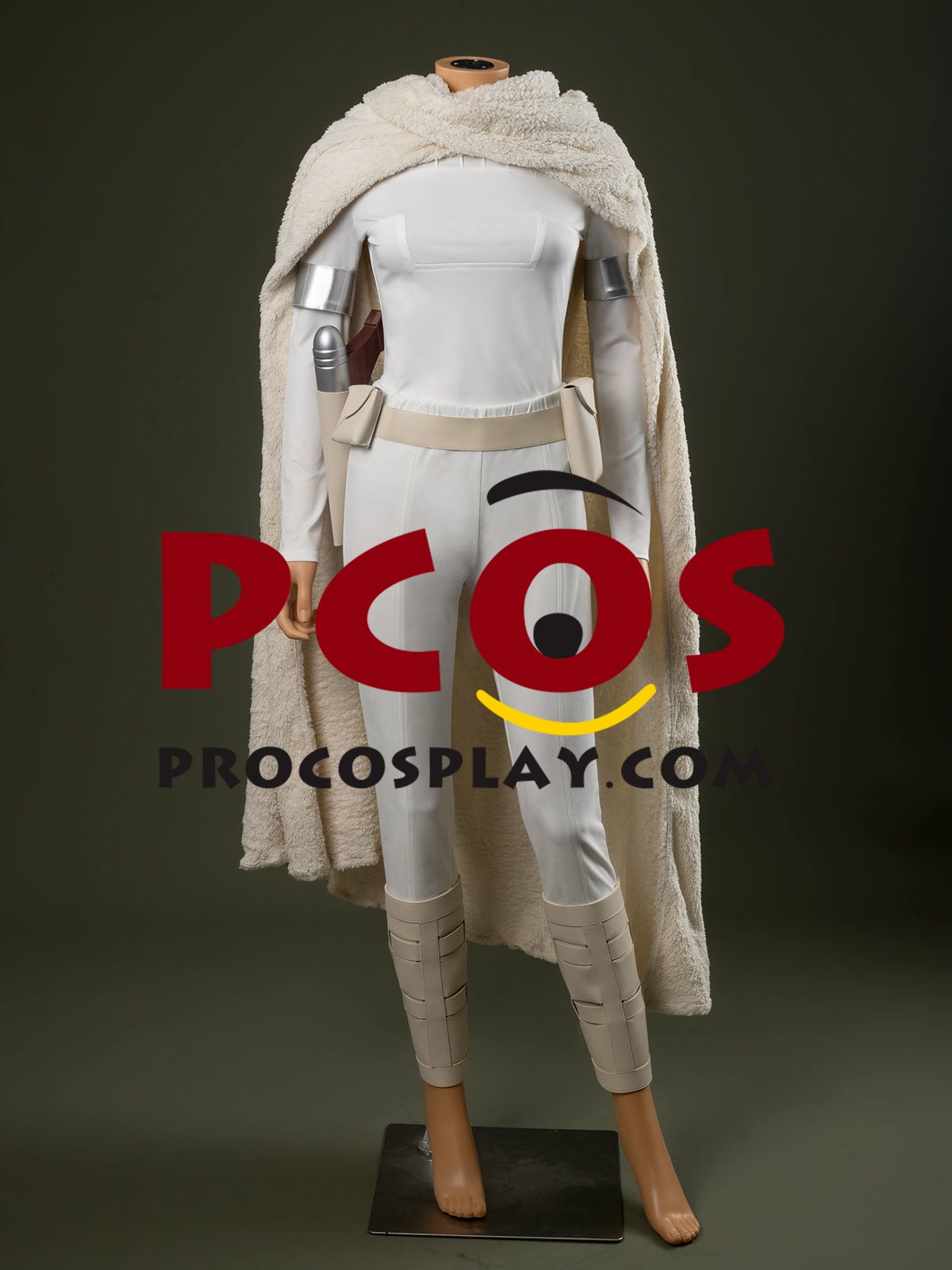 (image for) Ready to Ship The Empire Strikes Back Padmé Amidala Padme Cosplay Costume C08699