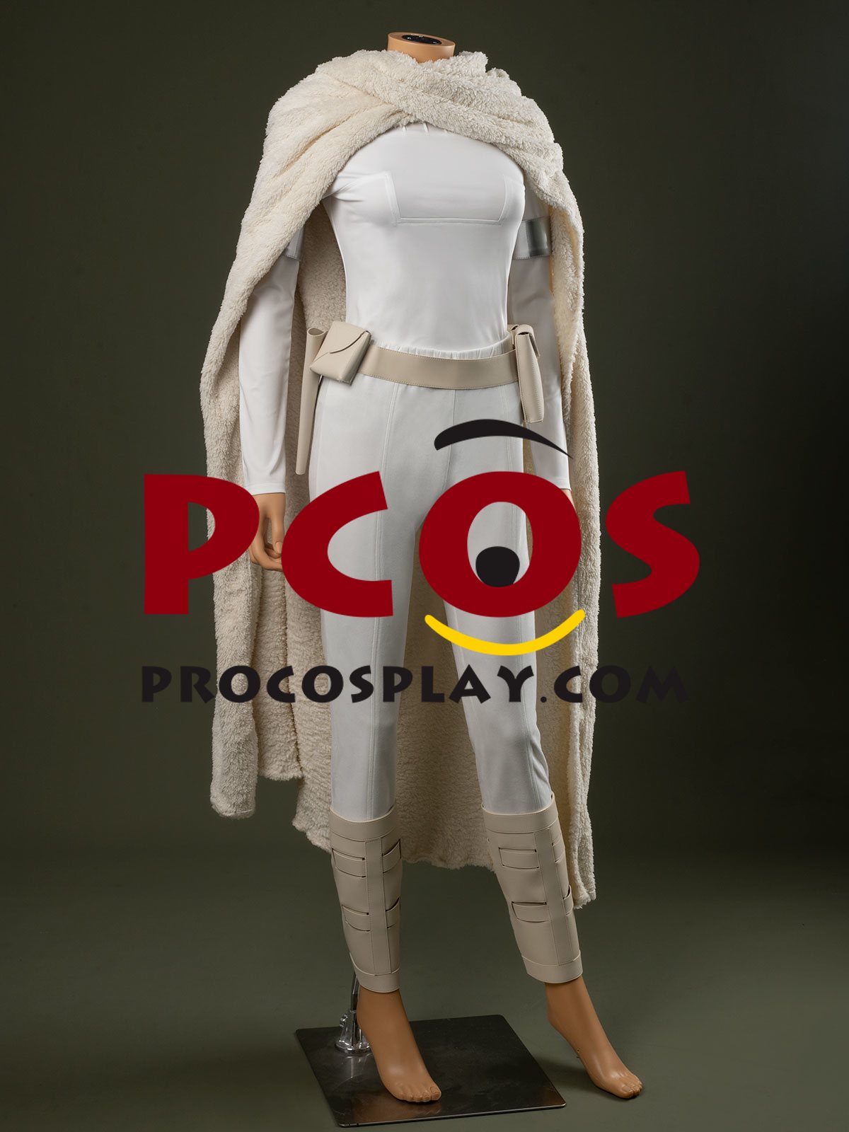 Ready to Ship The Empire Strikes Back Padmé Amidala Padme Cosplay Costume C08699