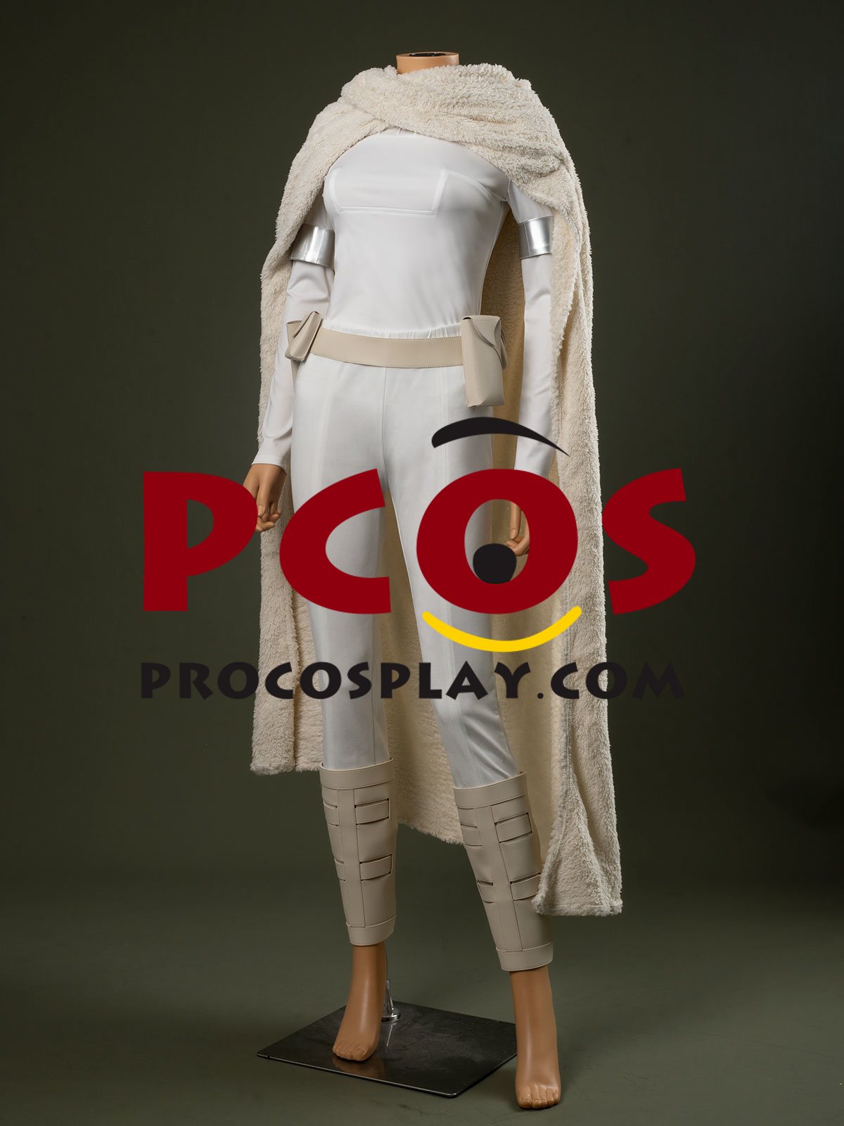 Ready to Ship The Empire Strikes Back Padmé Amidala Padme Cosplay Costume C08699