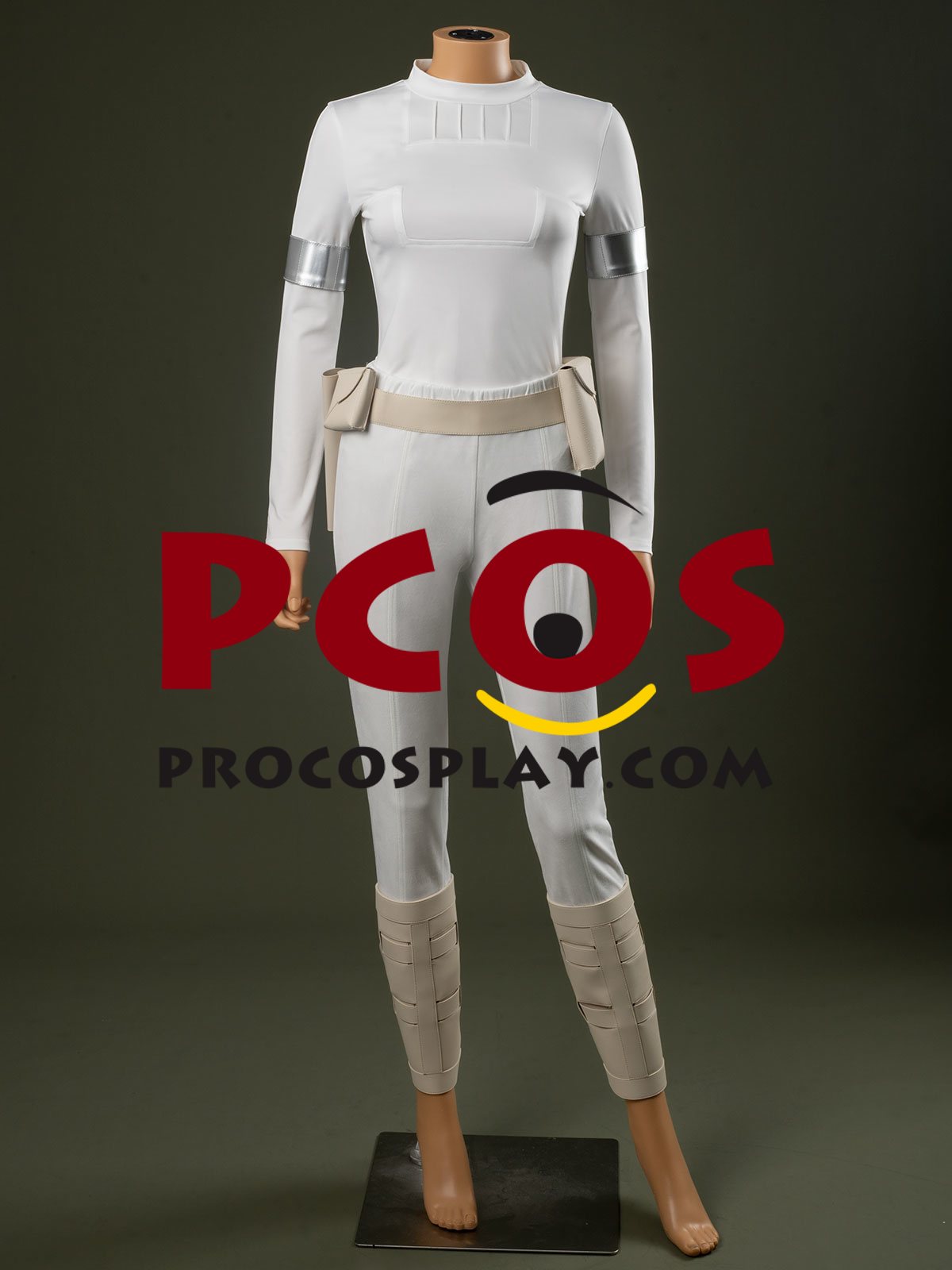 Ready to Ship The Empire Strikes Back Padmé Amidala Padme Cosplay Costume C08699