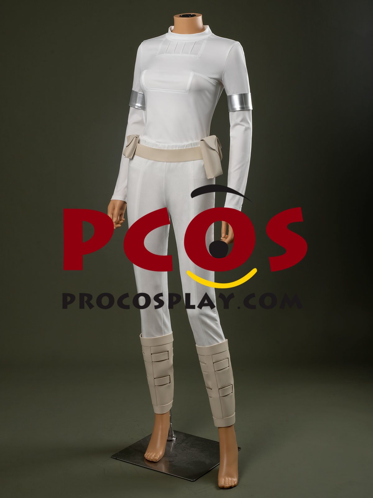 Ready to Ship The Empire Strikes Back Padmé Amidala Padme Cosplay Costume C08699