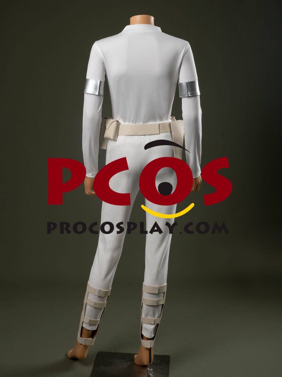 Ready to Ship The Empire Strikes Back Padmé Amidala Padme Cosplay Costume C08699