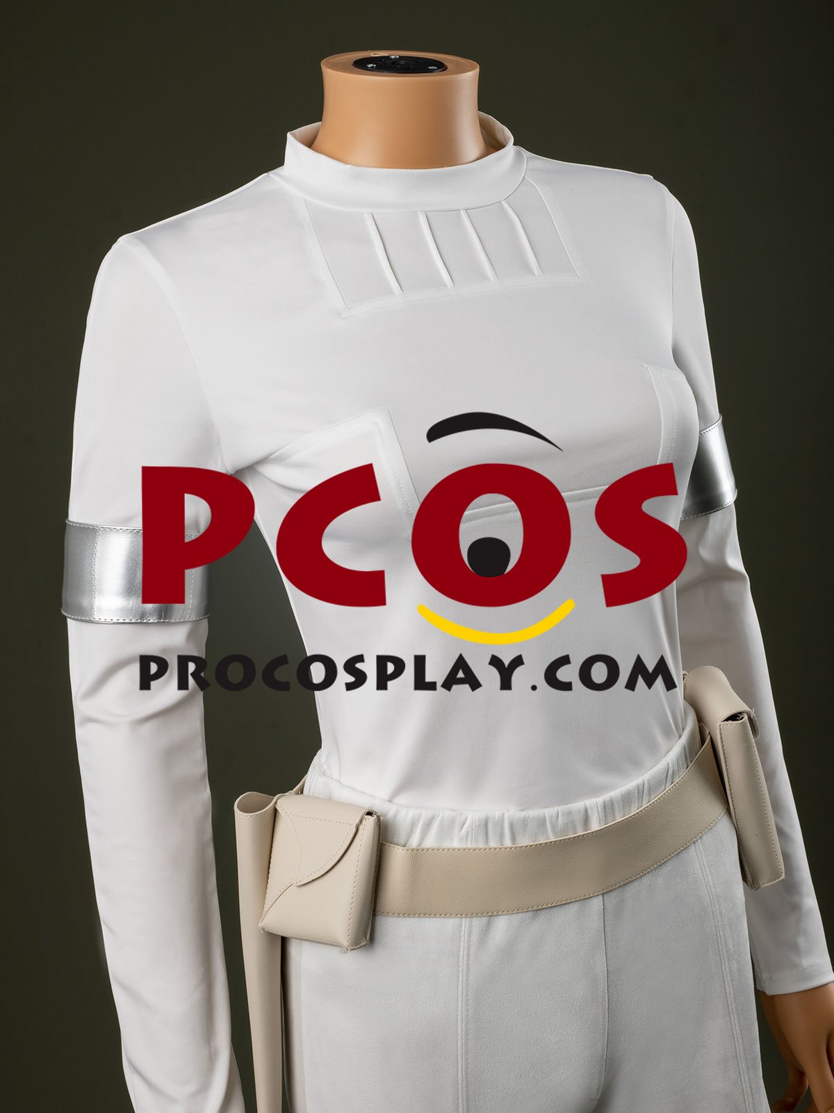 Ready to Ship The Empire Strikes Back Padmé Amidala Padme Cosplay Costume C08699
