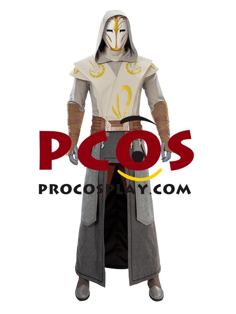 Game Galaxy of Heroes Jedi Temple Guard Cosplay Costume C09933 (image for) Game Galaxy of Heroes Jedi Temple Guard Cosplay Costume C09933