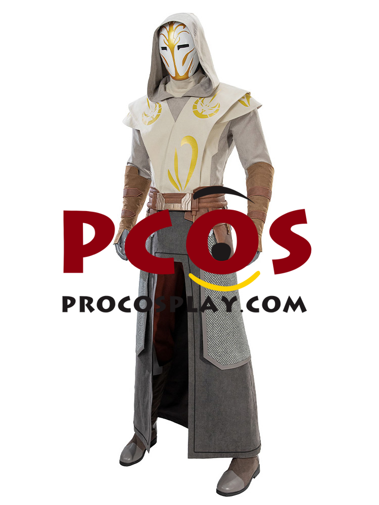 Game Galaxy of Heroes Jedi Temple Guard Cosplay Costume C09933