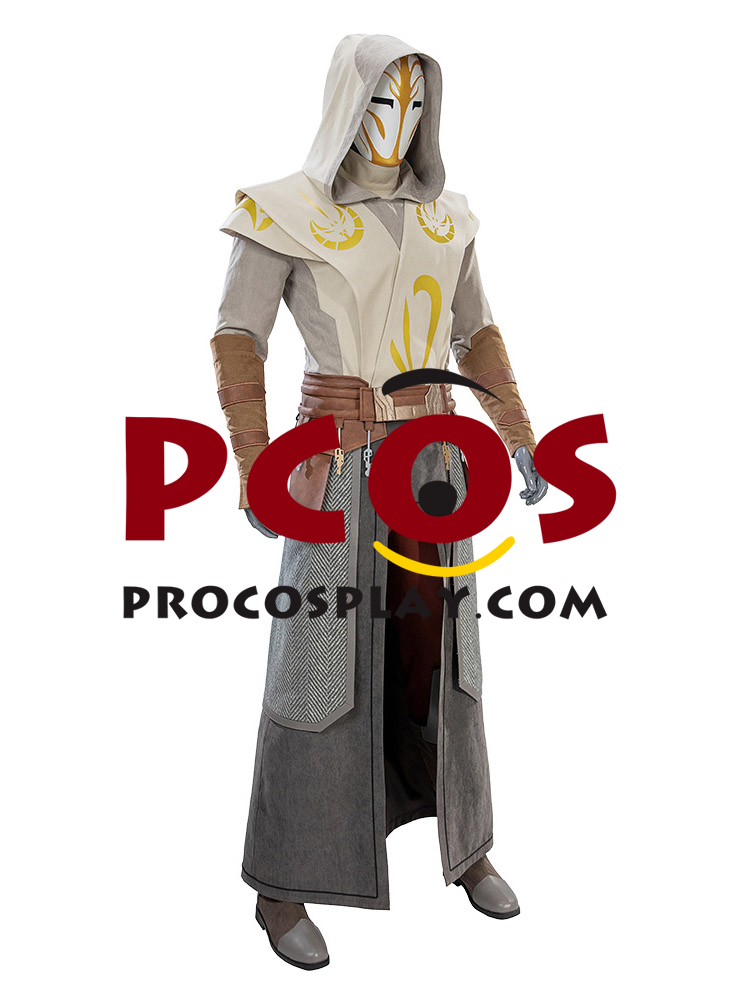 Game Galaxy of Heroes Jedi Temple Guard Cosplay Costume C09933