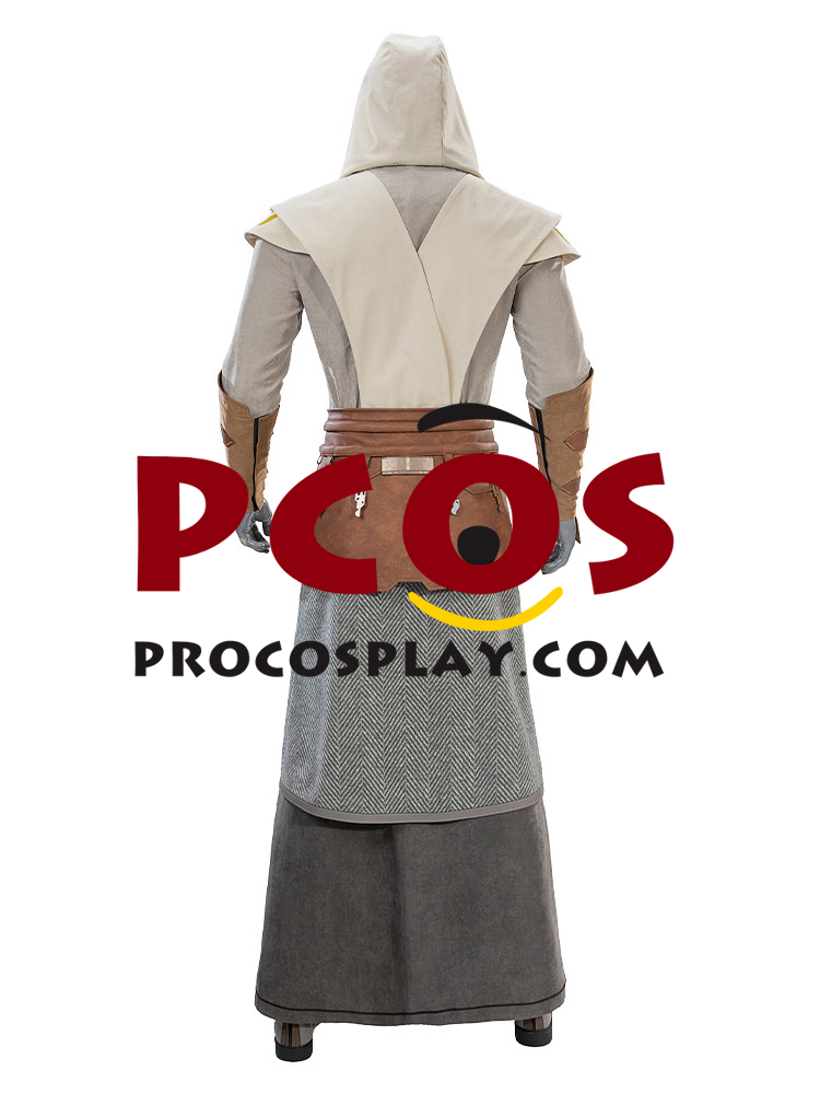 Game Galaxy of Heroes Jedi Temple Guard Cosplay Costume C09933