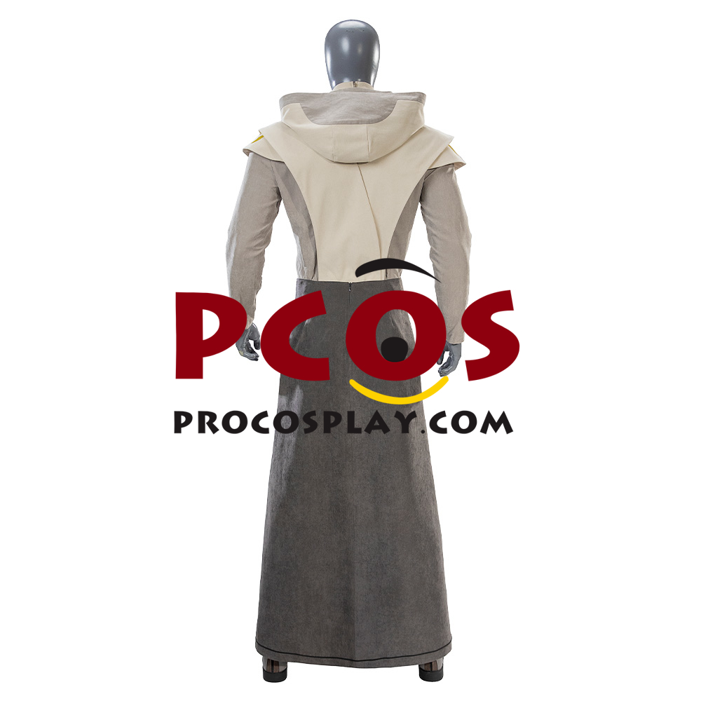 Game Galaxy of Heroes Jedi Temple Guard Cosplay Costume C09933