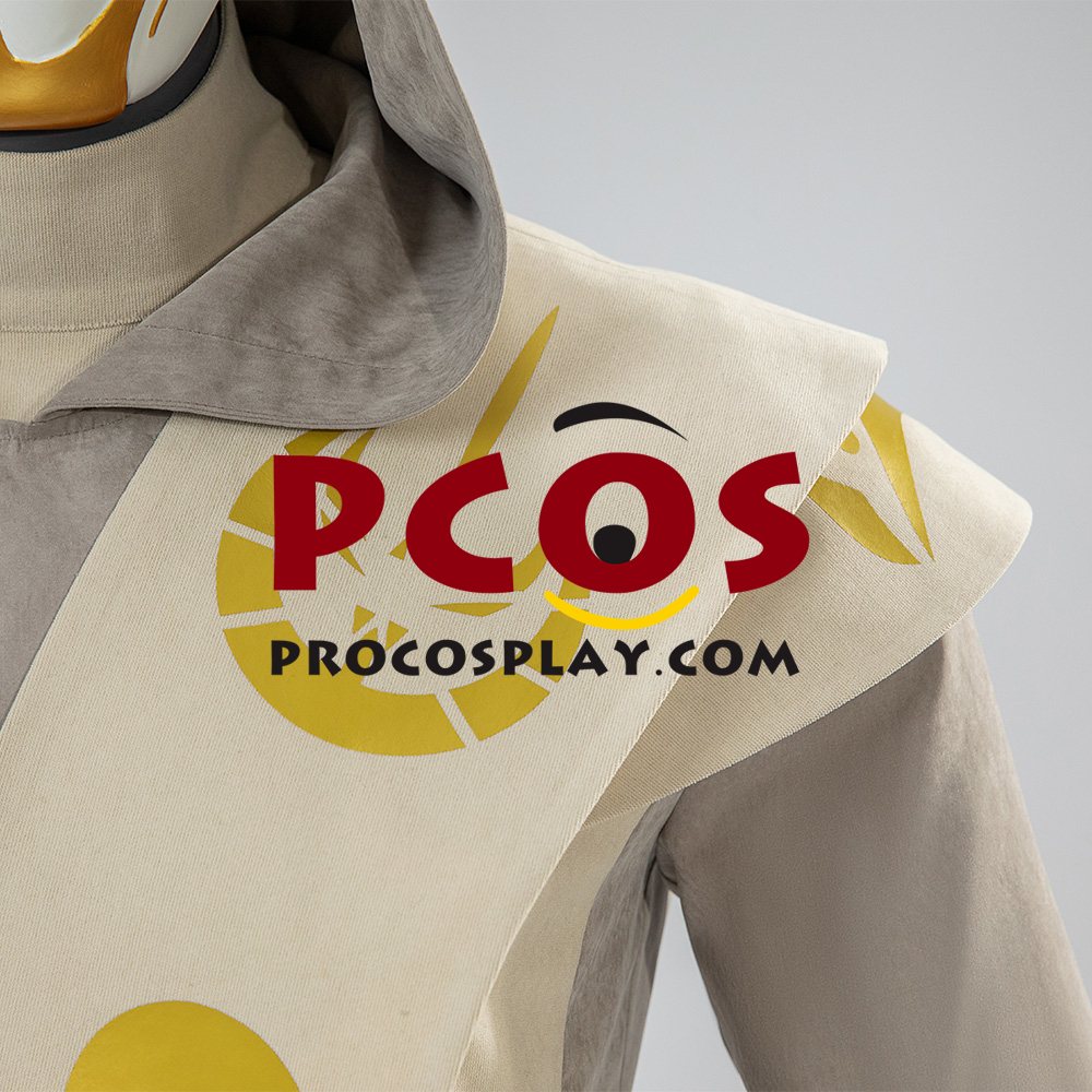 Game Galaxy of Heroes Jedi Temple Guard Cosplay Costume C09933