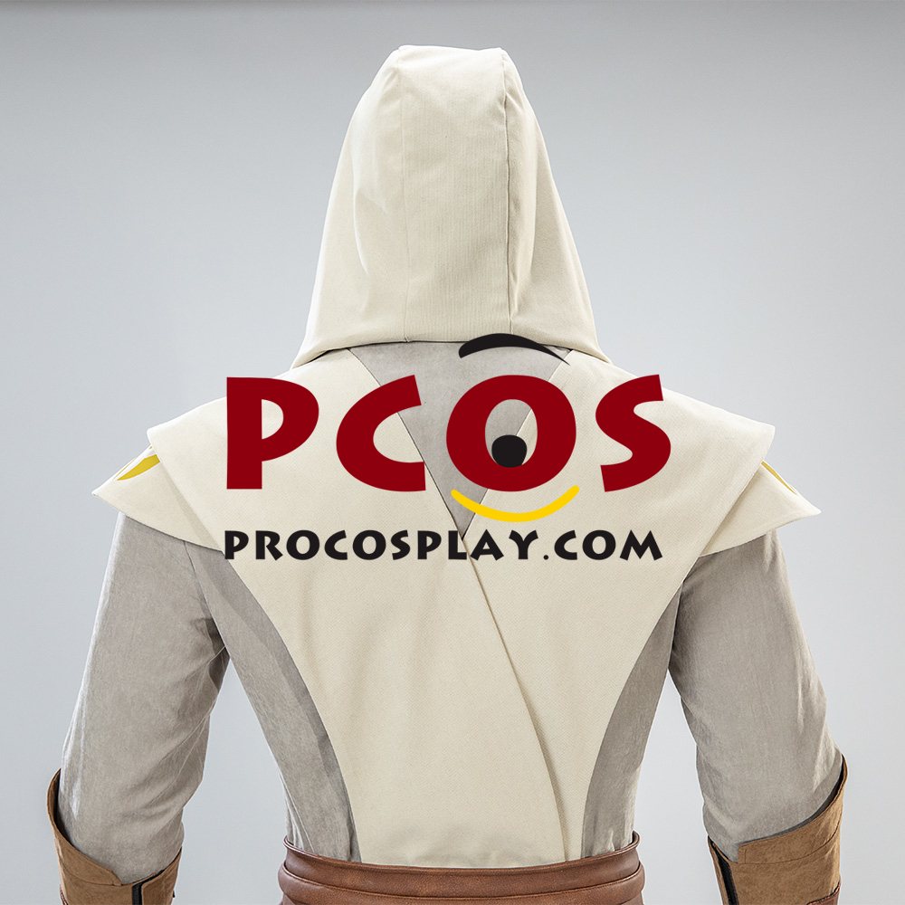 Game Galaxy of Heroes Jedi Temple Guard Cosplay Costume C09933