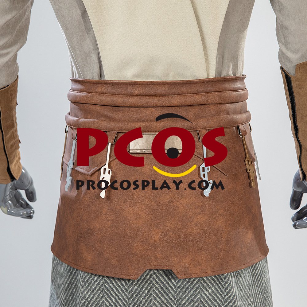 Game Galaxy of Heroes Jedi Temple Guard Cosplay Costume C09933