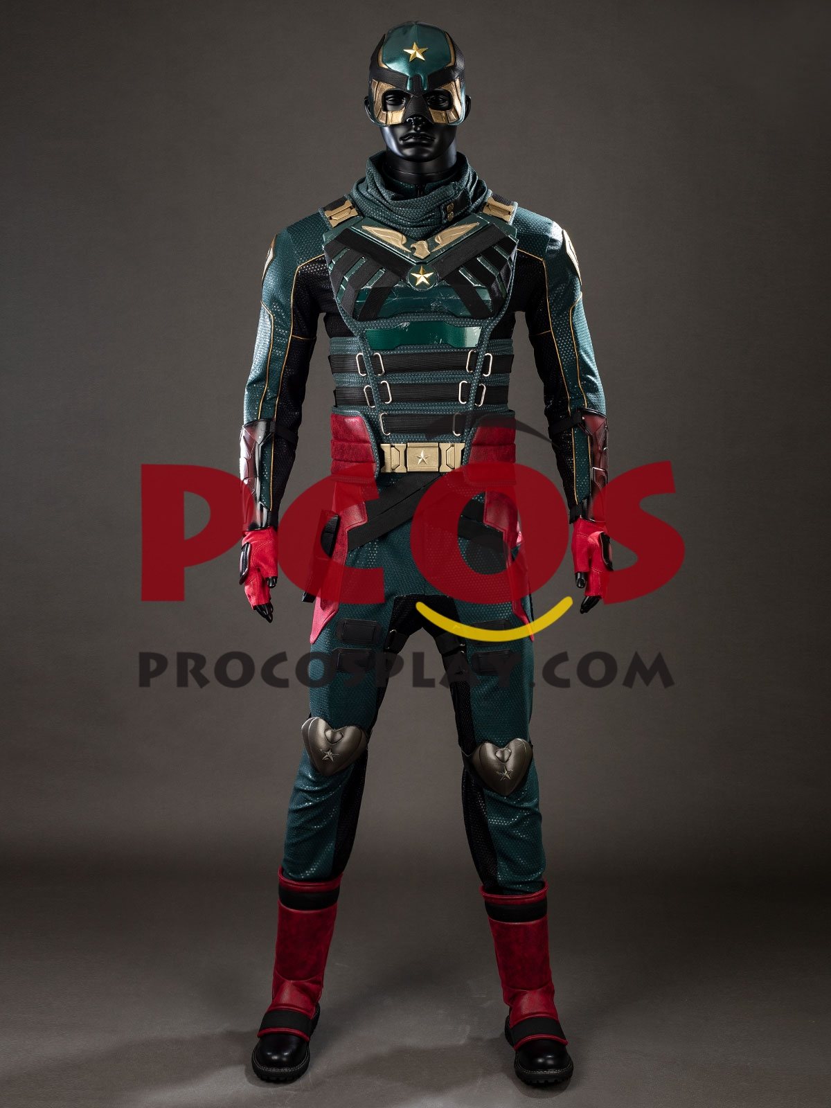 (image for) 【Holiday Sale】Ready to Ship The Boys Season 3 Soldier Boy Ben Cosplay Costume Extreme Version C09402S