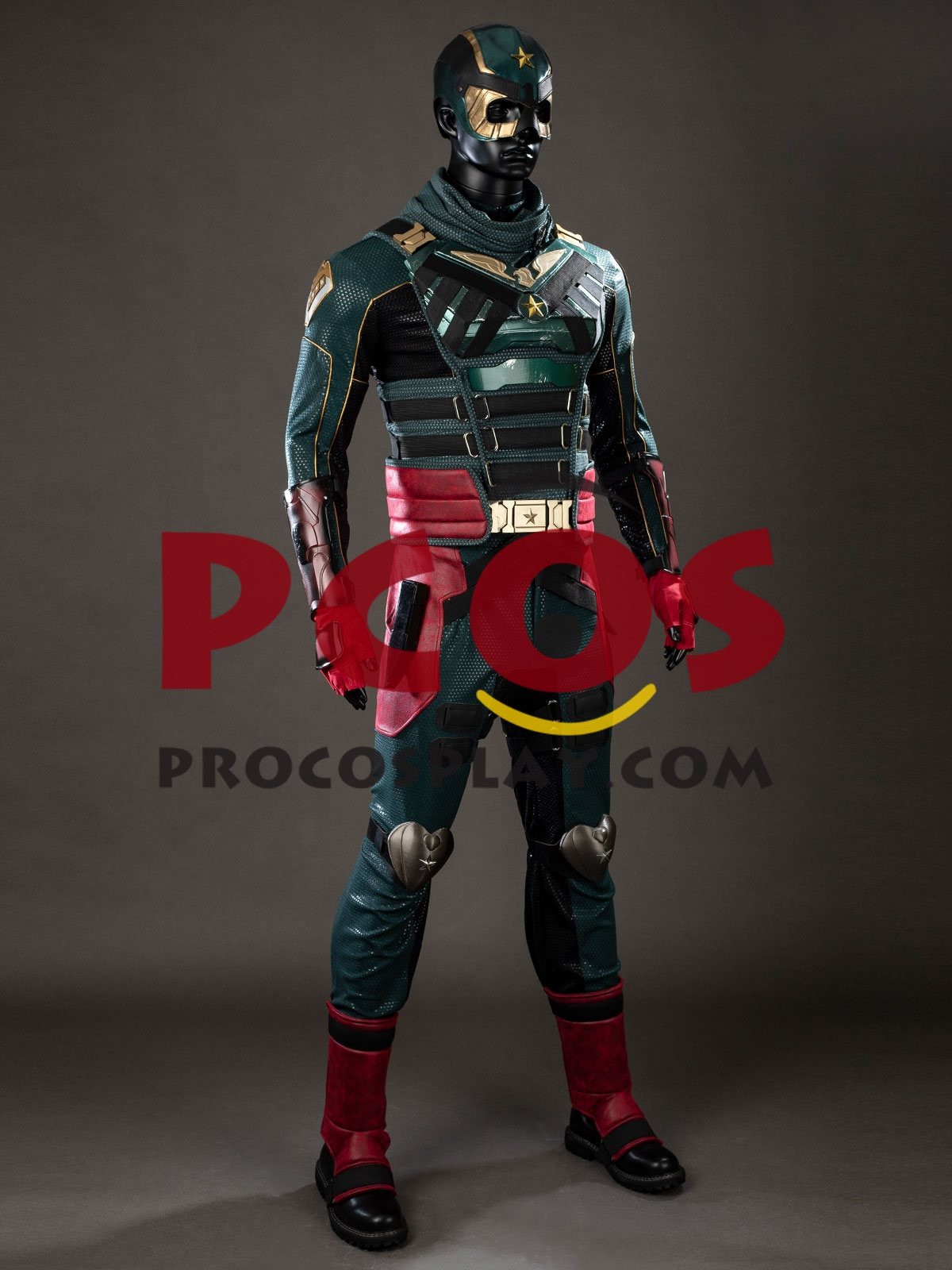 【Holiday Sale】Ready to Ship The Boys Season 3 Soldier Boy Ben Cosplay Costume Extreme Version C09402S