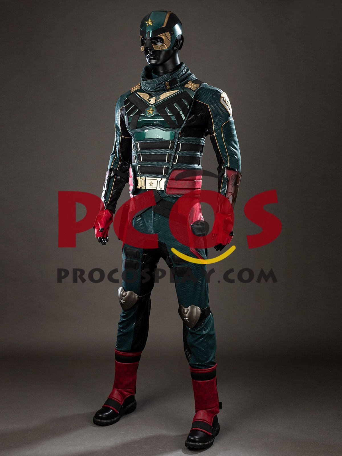 【Holiday Sale】Ready to Ship The Boys Season 3 Soldier Boy Ben Cosplay Costume Extreme Version C09402S