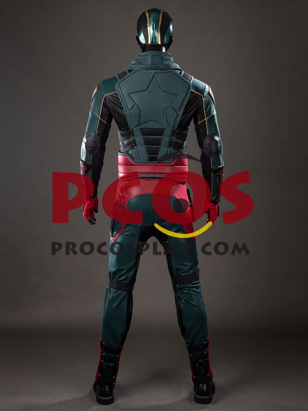 【Holiday Sale】Ready to Ship The Boys Season 3 Soldier Boy Ben Cosplay Costume Extreme Version C09402S