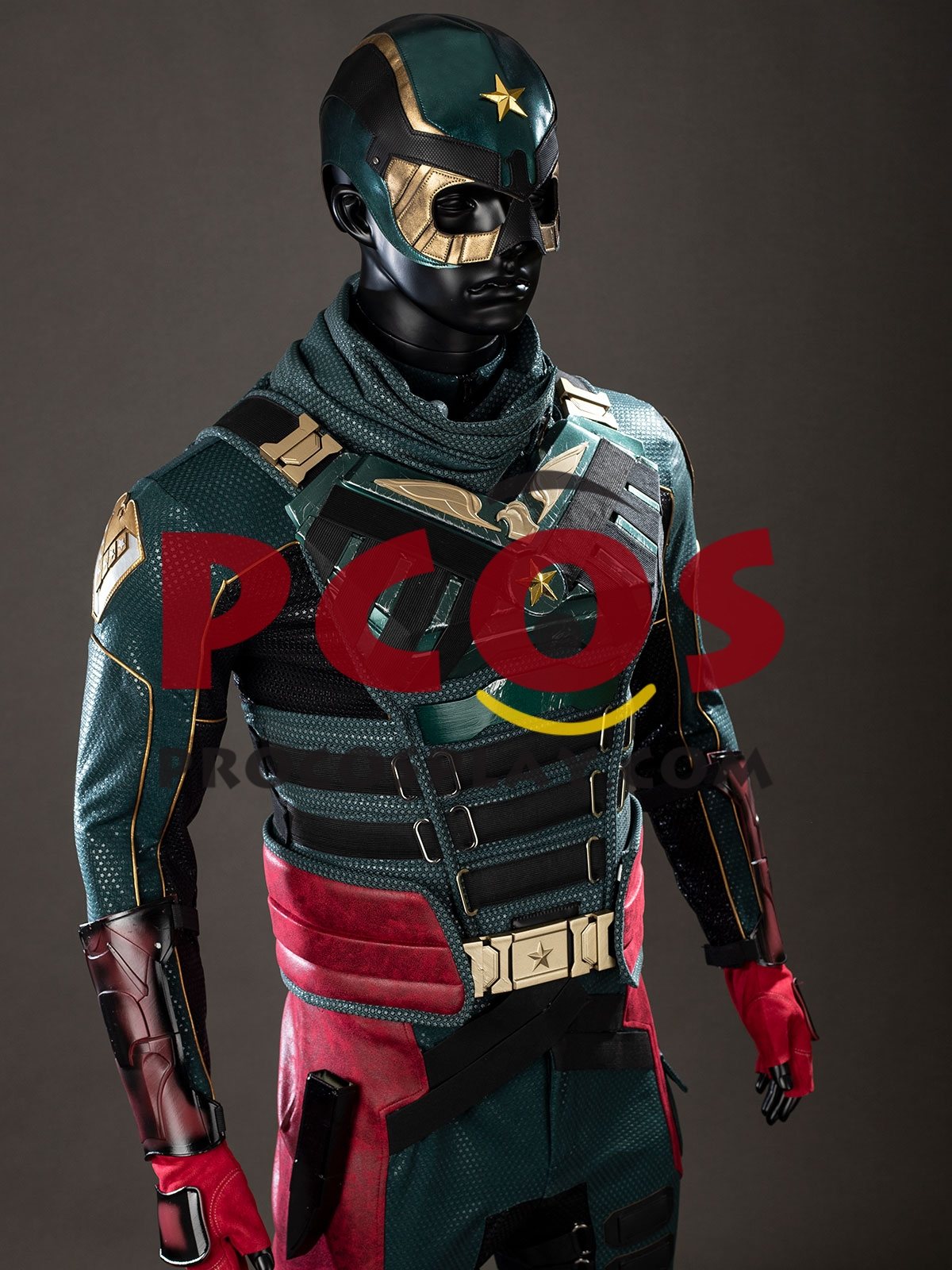 【Holiday Sale】Ready to Ship The Boys Season 3 Soldier Boy Ben Cosplay Costume Extreme Version C09402S