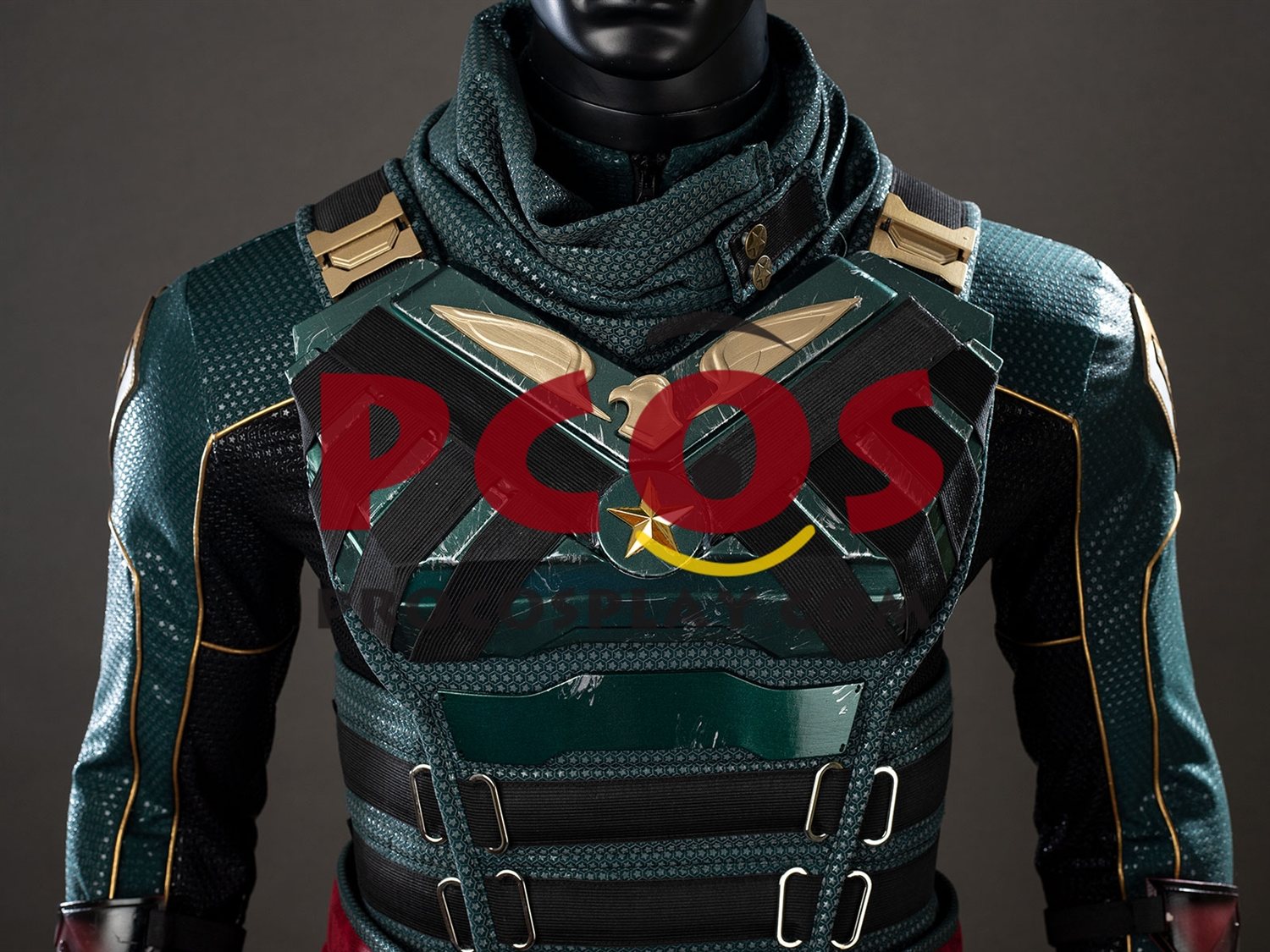 【Holiday Sale】Ready to Ship The Boys Season 3 Soldier Boy Ben Cosplay Costume Extreme Version C09402S