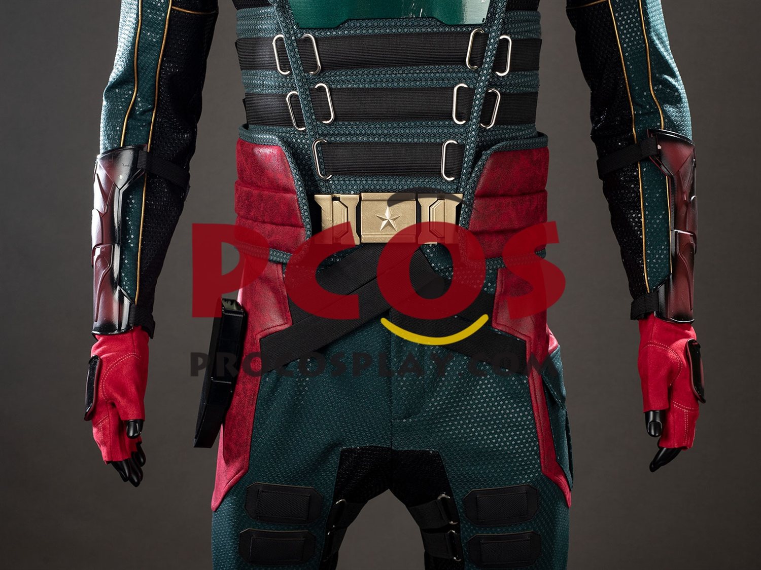 【Holiday Sale】Ready to Ship The Boys Season 3 Soldier Boy Ben Cosplay Costume Extreme Version C09402S