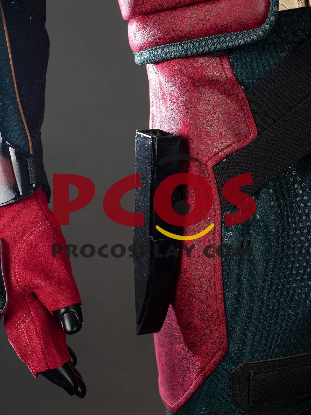 【Holiday Sale】Ready to Ship The Boys Season 3 Soldier Boy Ben Cosplay Costume Extreme Version C09402S