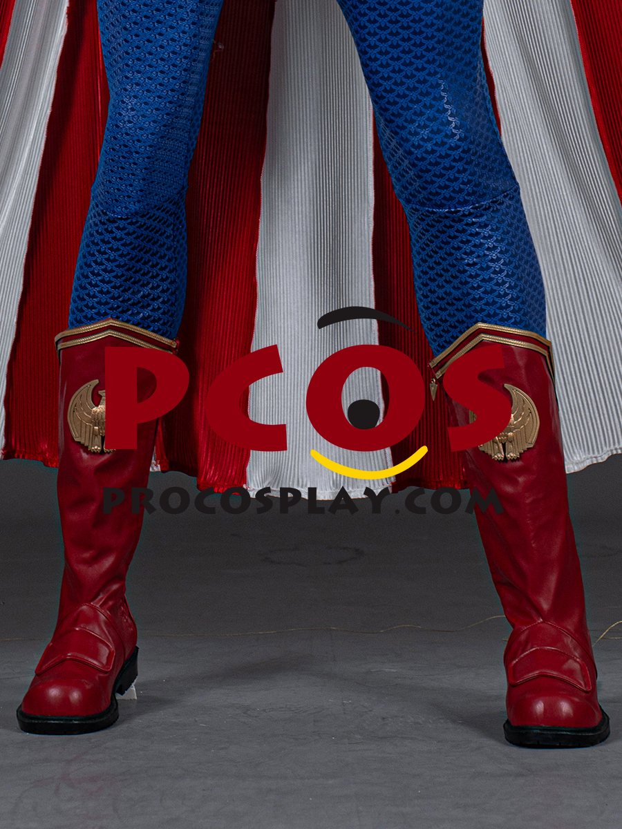 Ready to Ship The Boys Homelander Cosplay Shoes C09128 AAA Ultimate Version (image for) Ready to Ship The Boys Homelander Cosplay Shoes C09128 AAA Ultimate Version