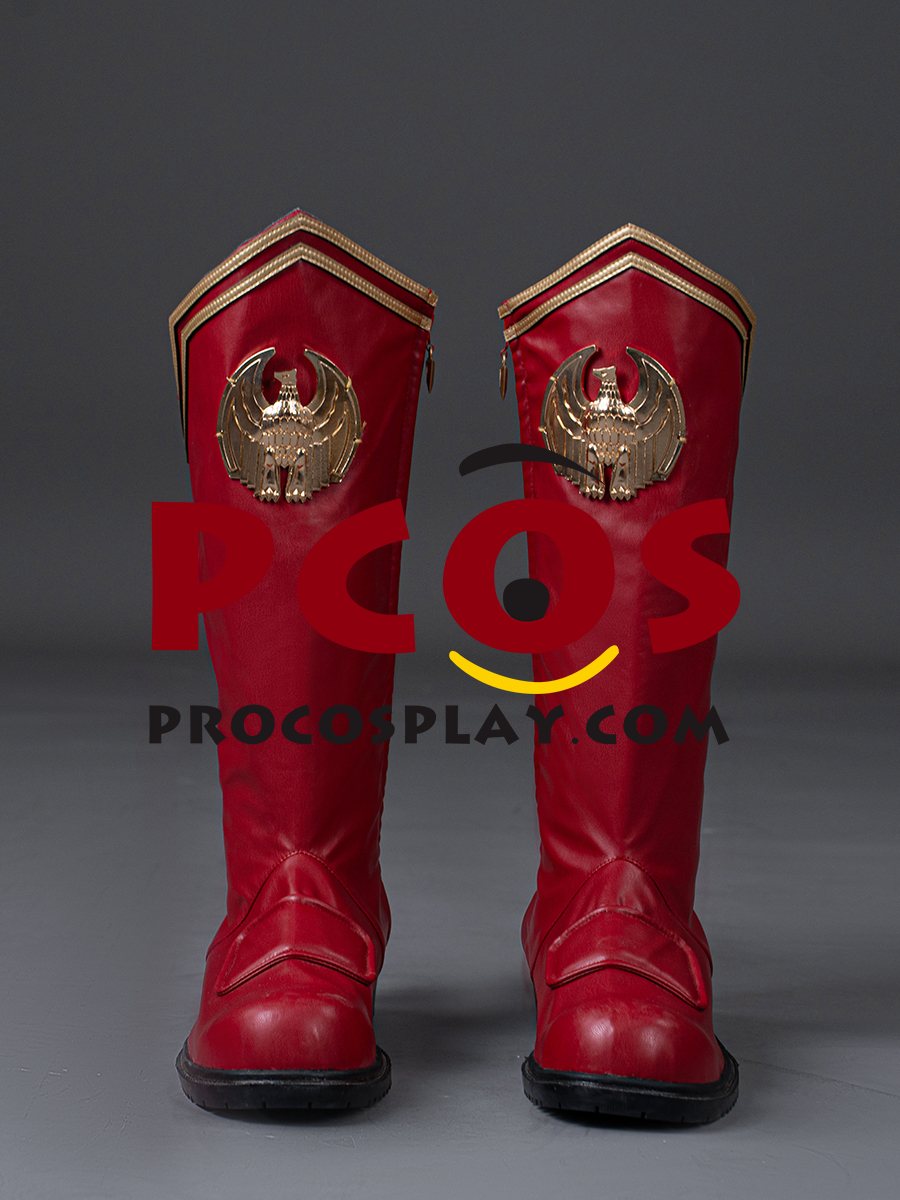 Ready to Ship The Boys Homelander Cosplay Shoes C09128 AAA Ultimate Version