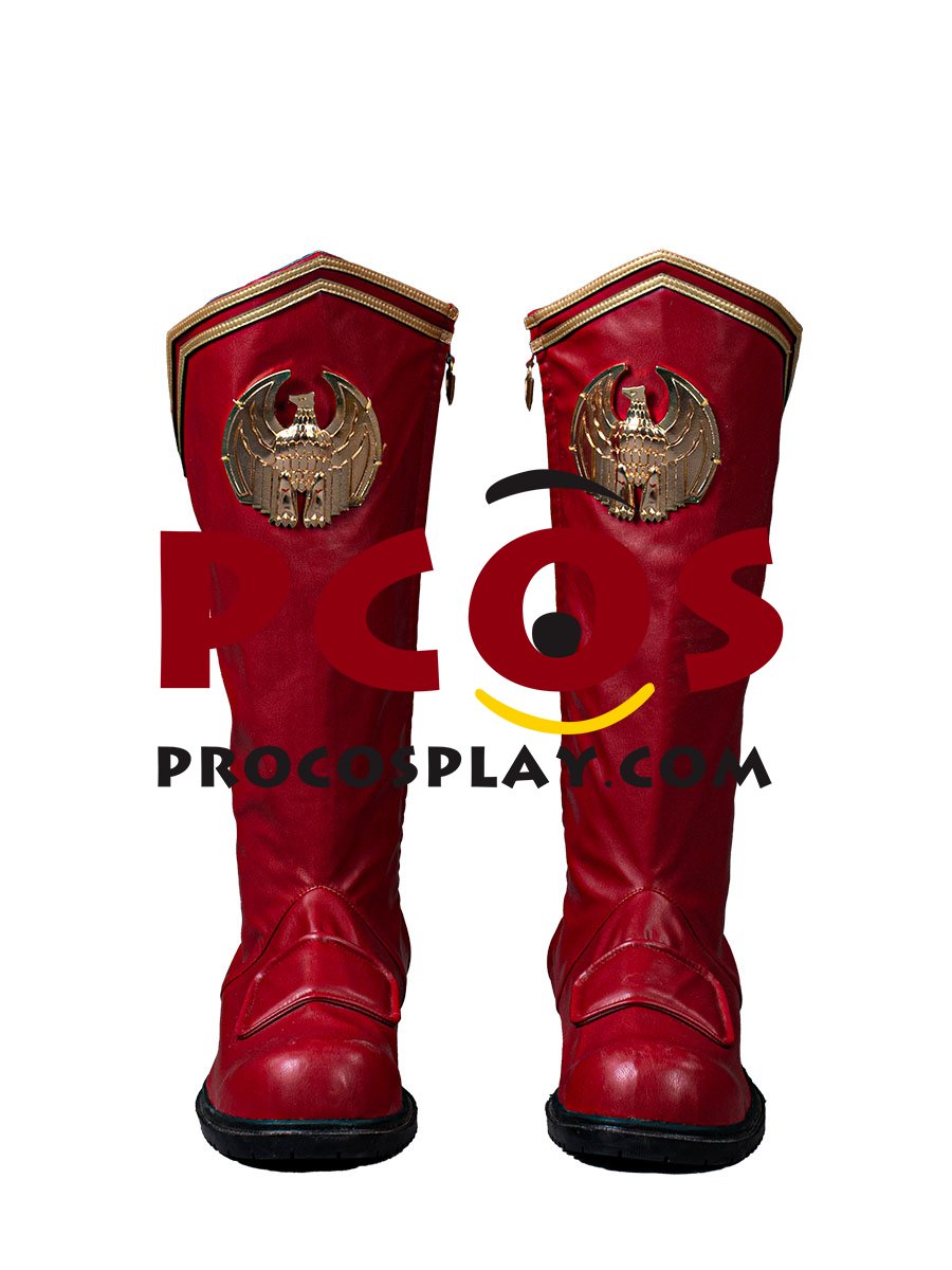 Ready to Ship The Boys Homelander Cosplay Shoes C09128 AAA Ultimate Version