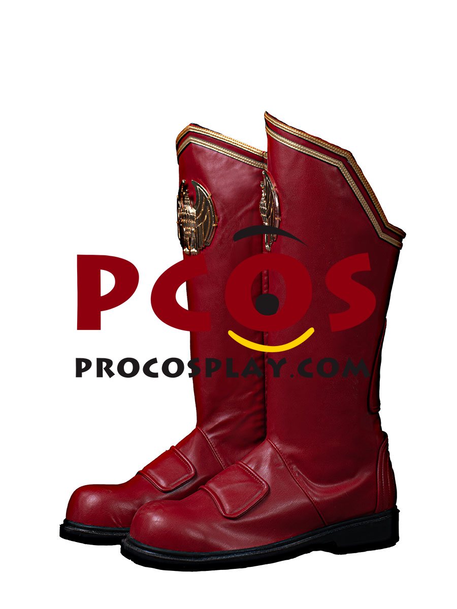 Ready to Ship The Boys Homelander Cosplay Shoes C09128 AAA Ultimate Version