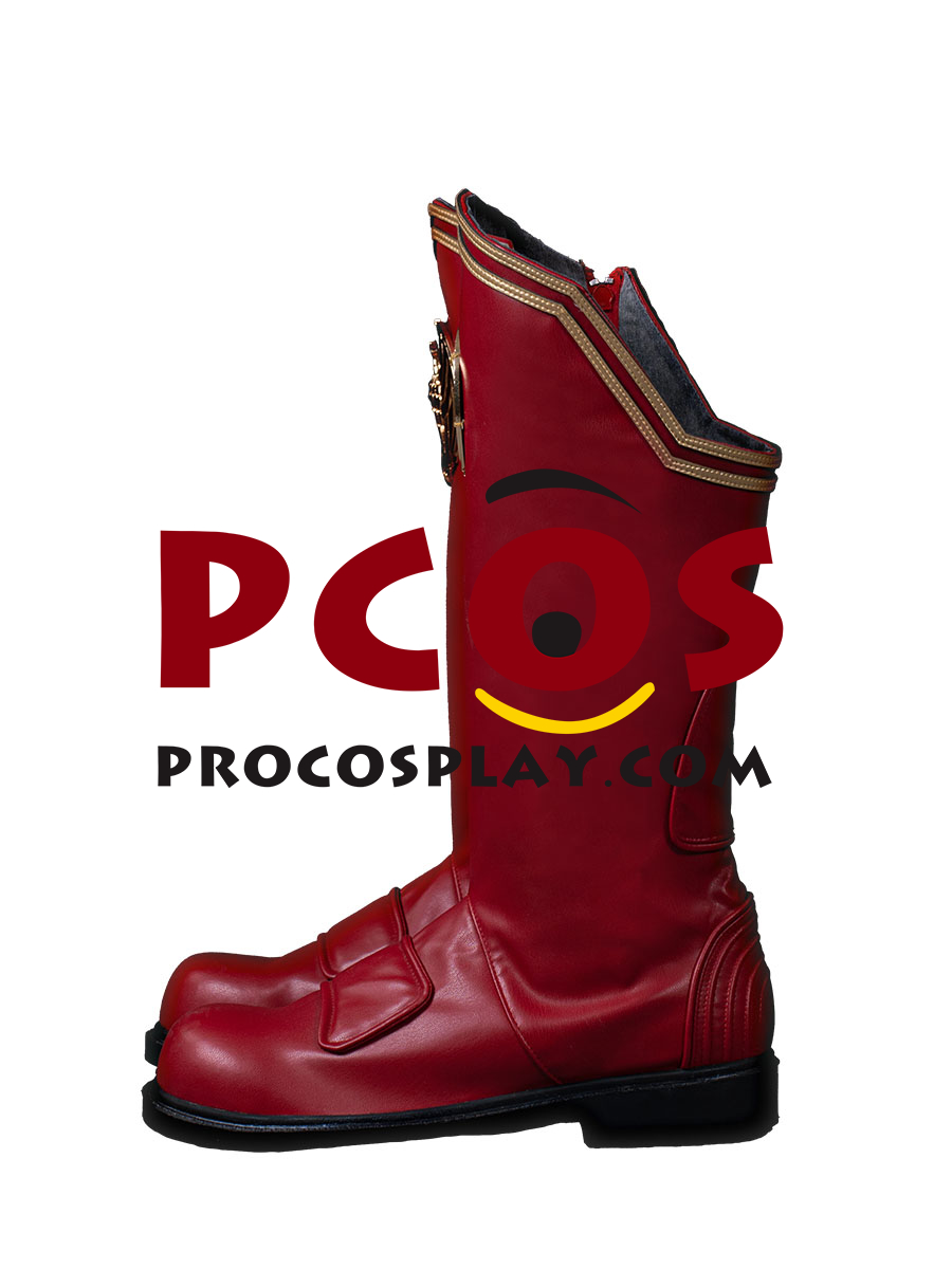 Ready to Ship The Boys Homelander Cosplay Shoes C09128 AAA Ultimate Version
