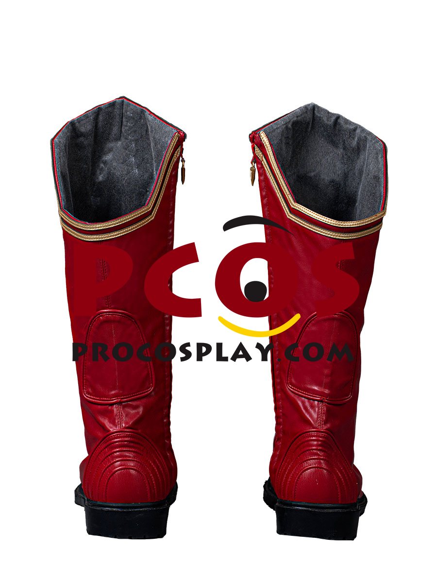 Ready to Ship The Boys Homelander Cosplay Shoes C09128 AAA Ultimate Version