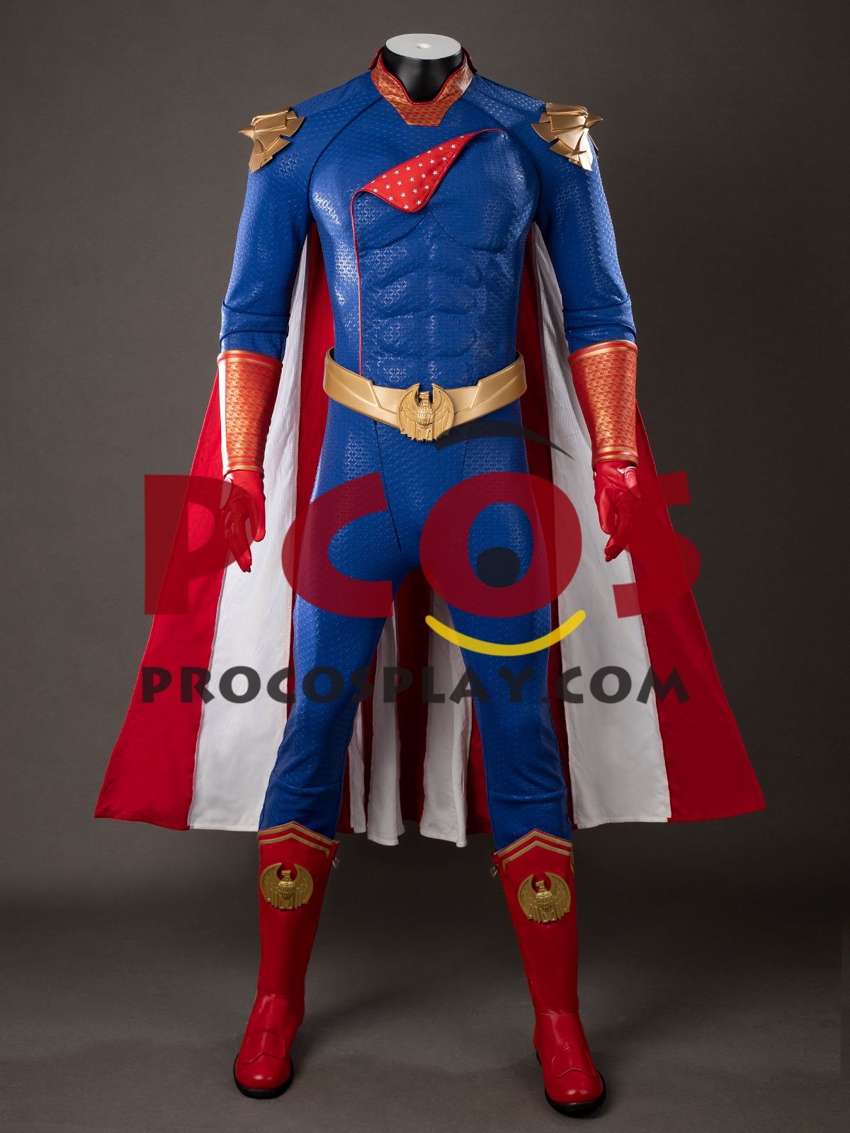 (image for) The Boys Seanson 4 Homelander Cosplay Costume C09385S