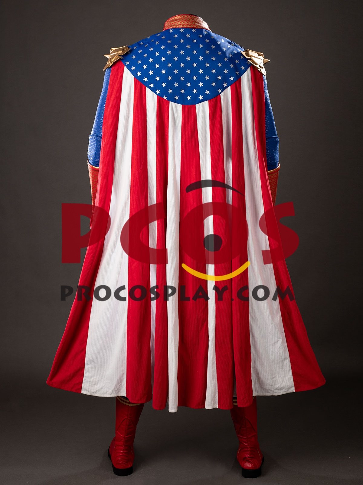 The Boys Seanson 4 Homelander Cosplay Costume C09385S