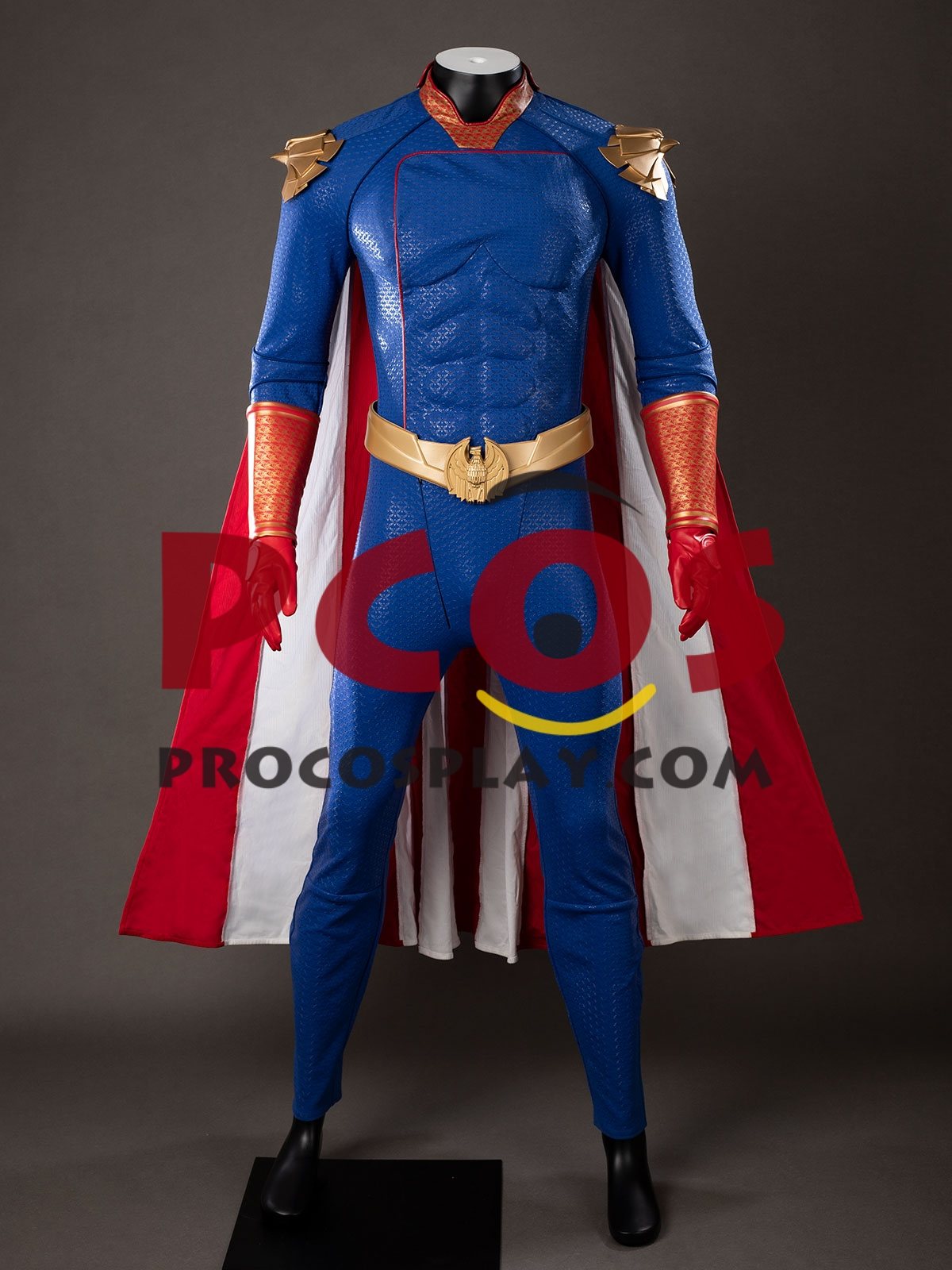 The Boys Seanson 4 Homelander Cosplay Costume C09385S